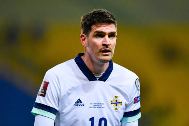 Kyle Lafferty has been called into the Northern Ireland squad (Alessio Marini/PA)