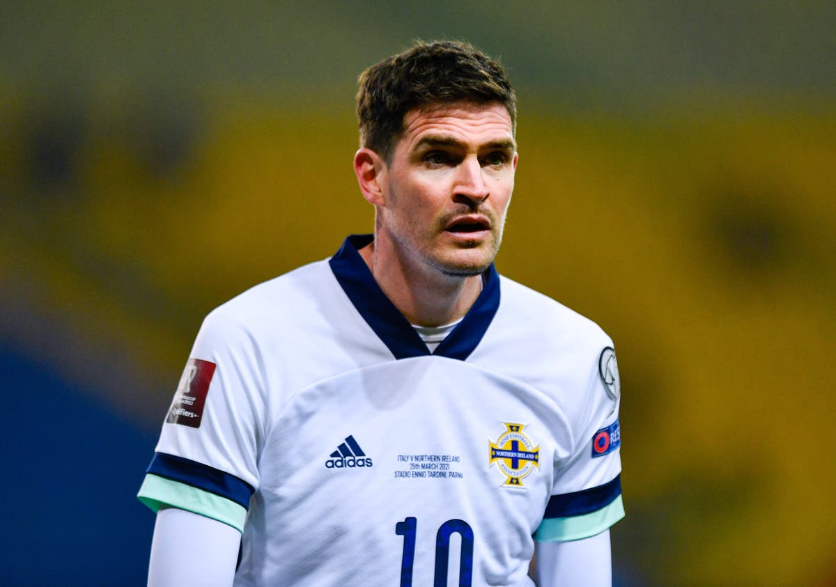 Northern Ireland call up Kyle Lafferty to replace the injured Josh Magennis