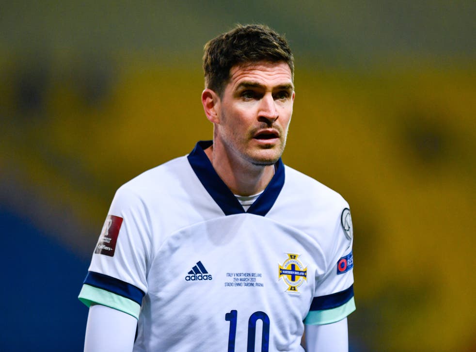 Kyle Lafferty has been called into the Northern Ireland squad (Alessio Marini/PA)
