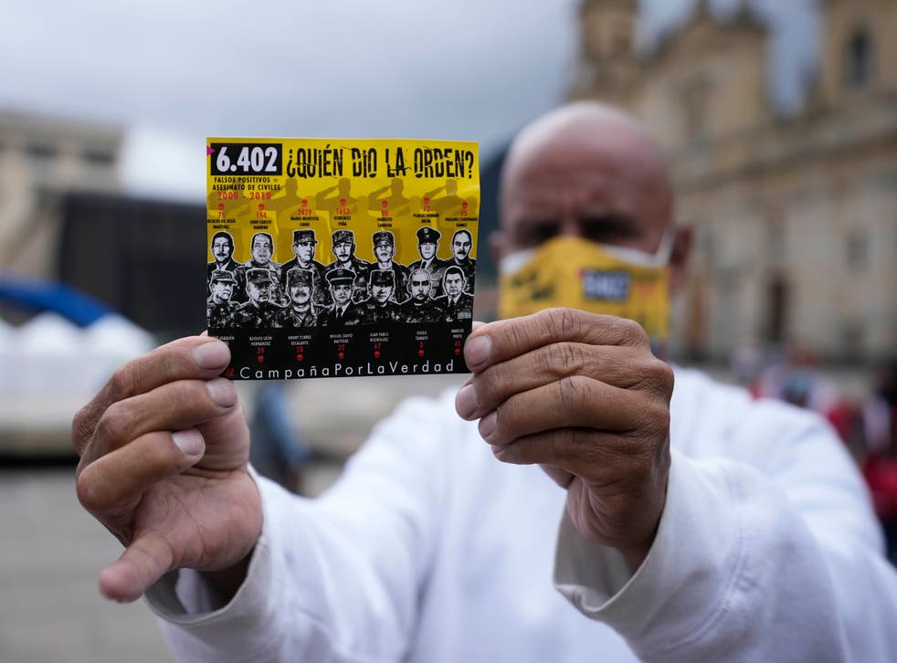 COLOMBIA-FALSOS POSITIVOS