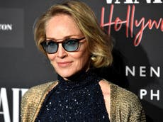 Sharon Stone announces death of baby nephew days after he suffered total organ failure