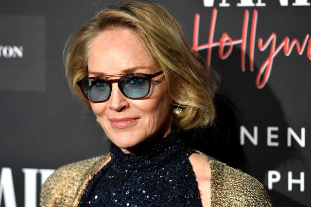 <p>Sharon Stone at an event on 4 February 2020 in Century City, California</p>