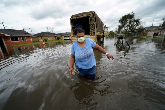 <p>Hurricane Ida has forced thousands in Louisiana to evacuate</p>