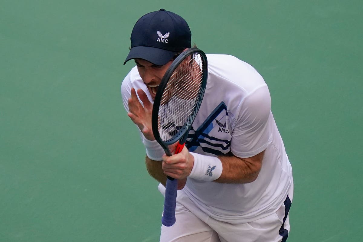 Andy Murray knocked out of US Open in thriller against Stefanos Tsitsipas