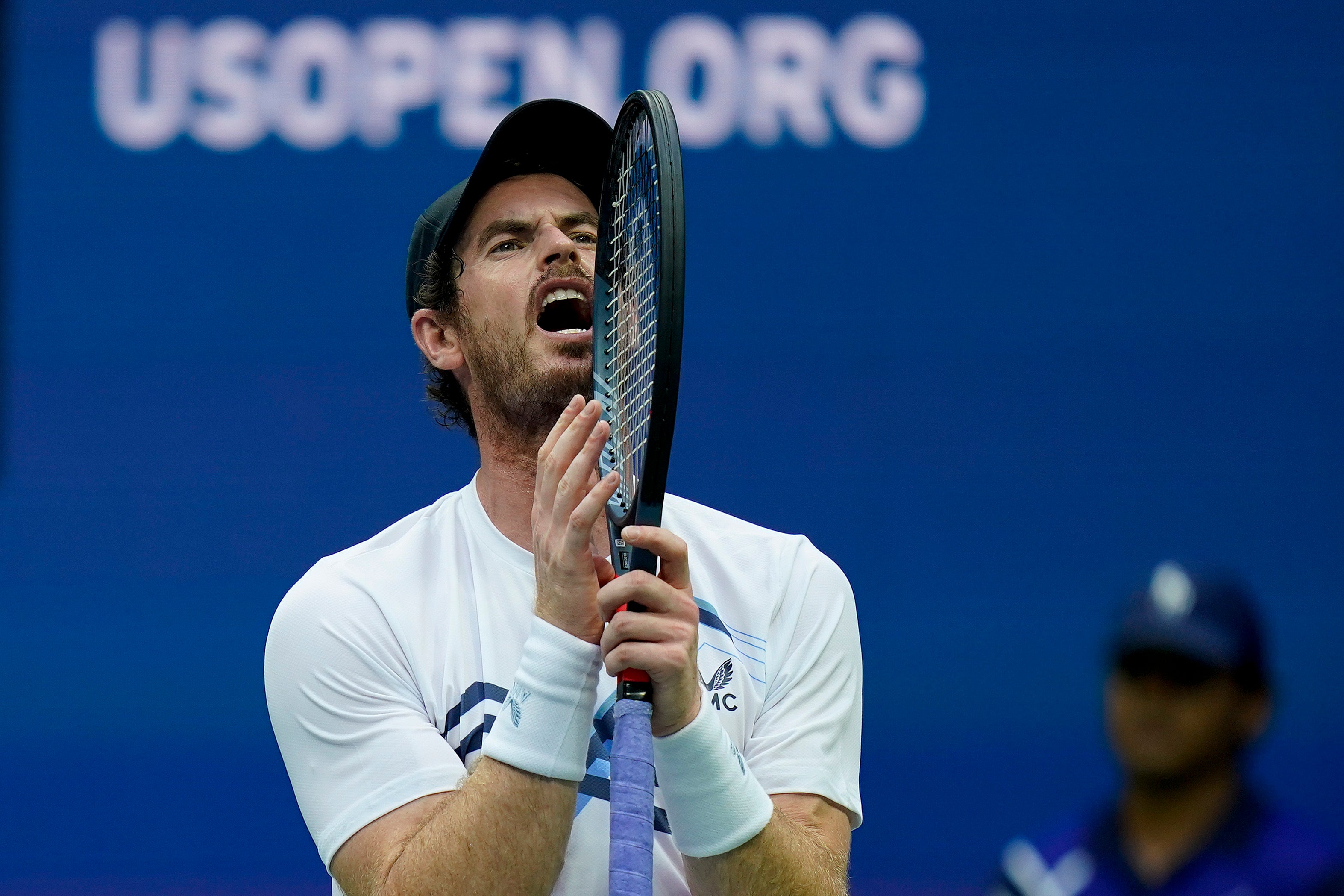 Andy Murray went down in five sets (Seth Wenig/AP)