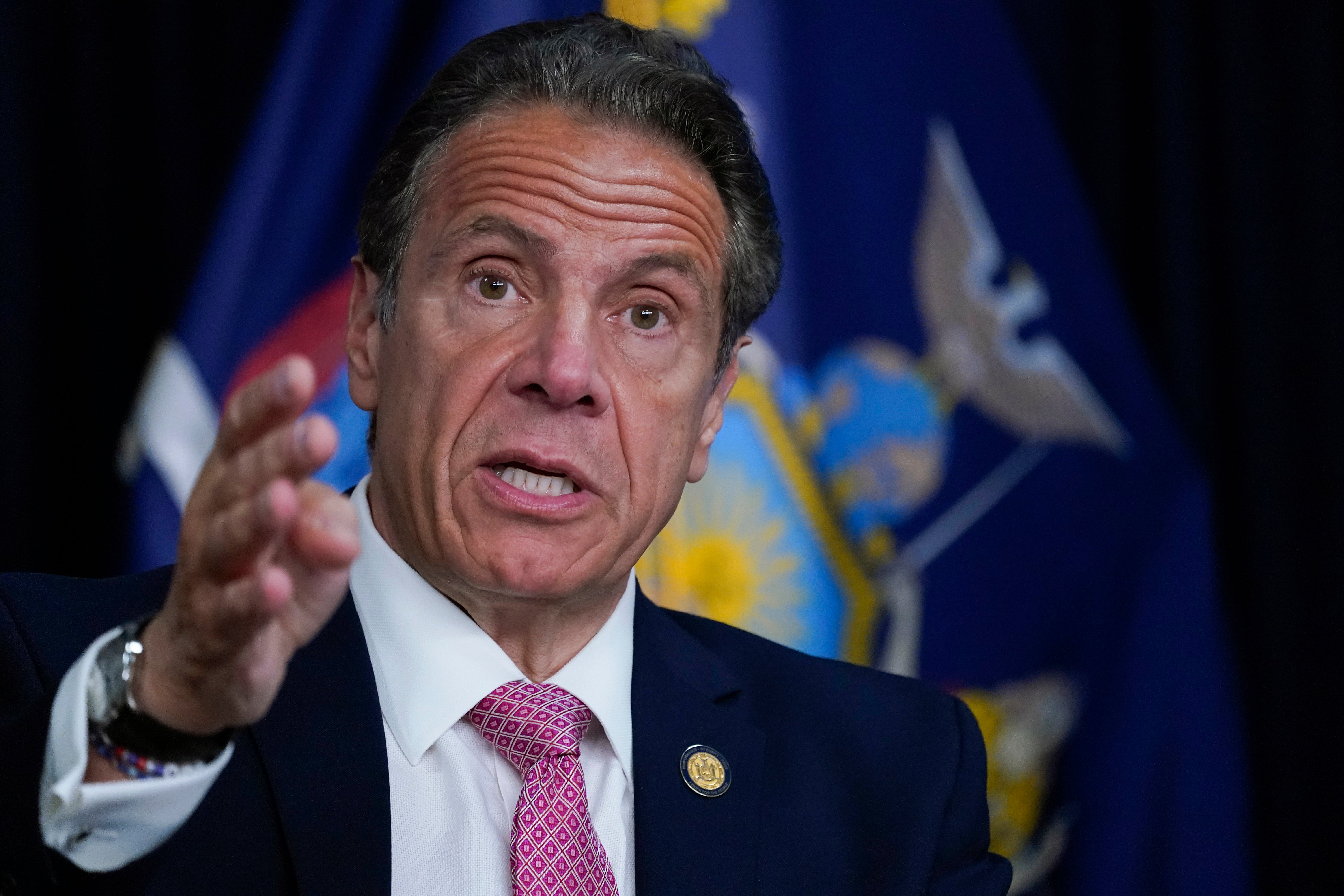 Cuomo Sexual Harassment