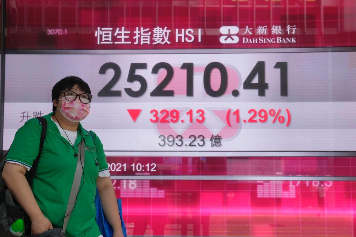 Asian shares mixed in muted trading amid virus worries