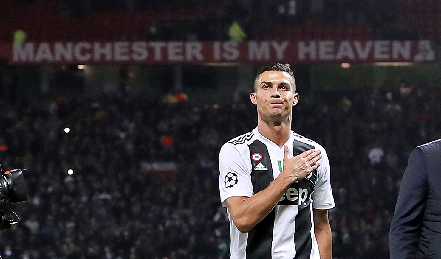 Cristiano Ronaldo is heading back to Manchester (Martin Rickett/PA)