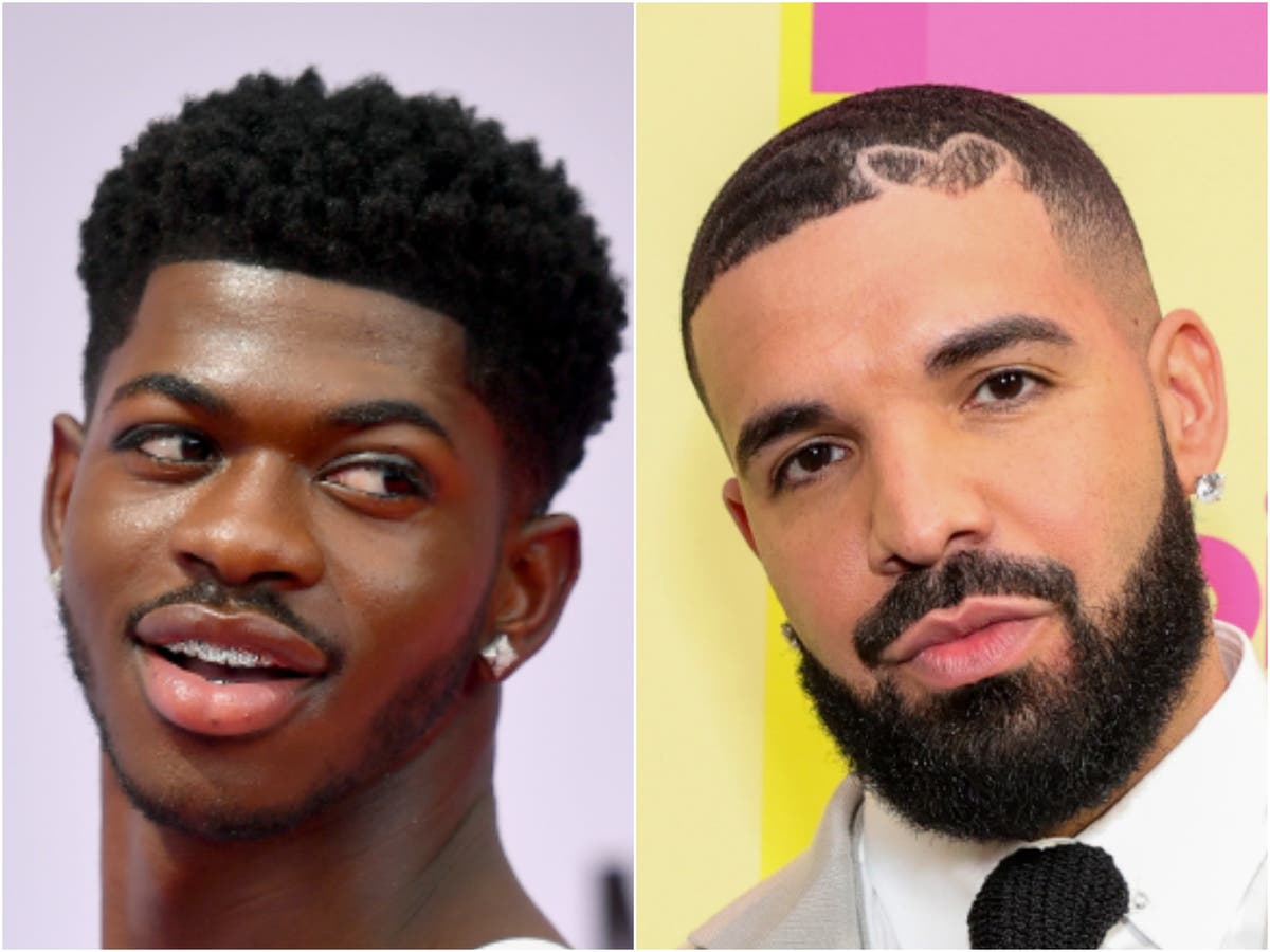 Lil Nas X parodies Drake artwork for Certified Lover Boy