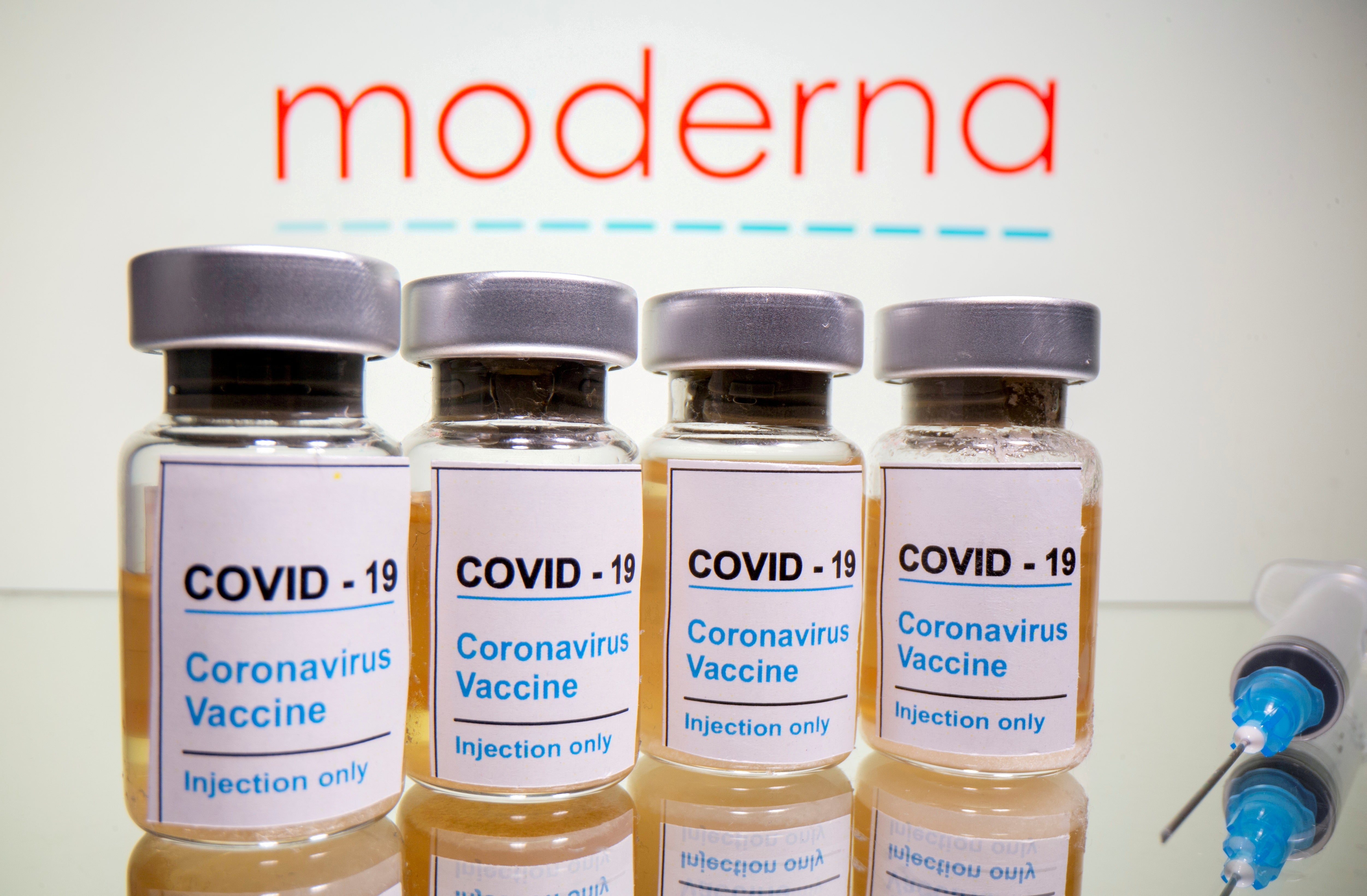 More than a million vaccine doses of Moderna have been suspended in Japan after foreign matter was detected