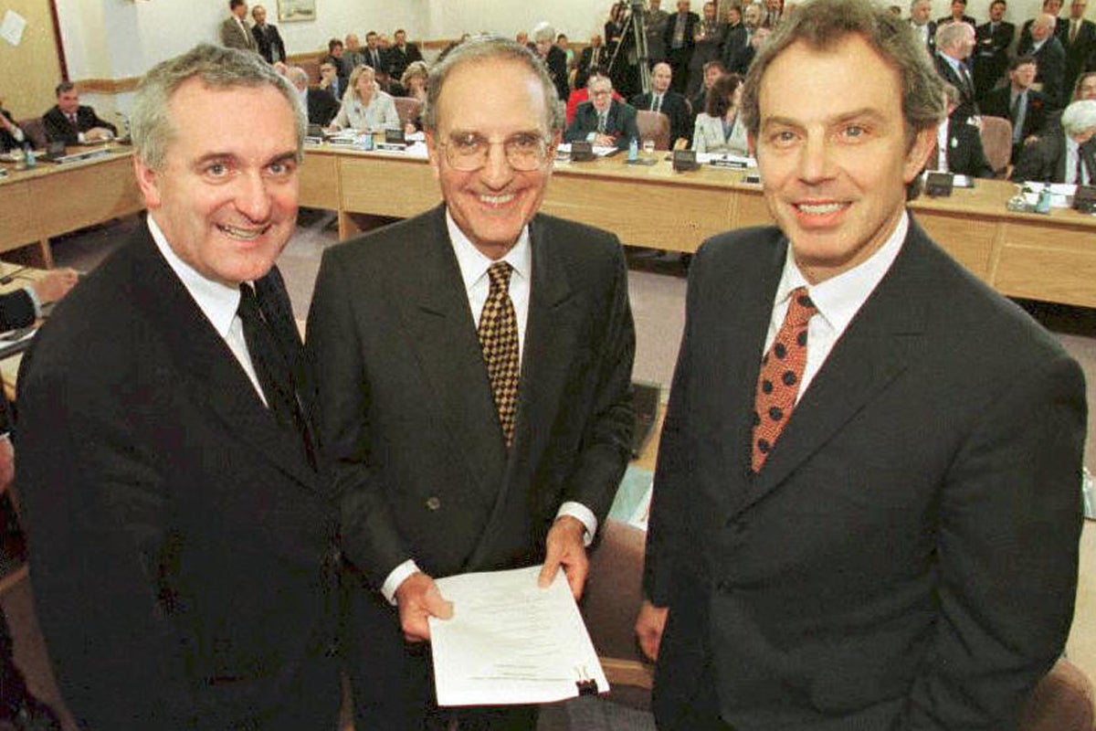 The Good Friday agreement promised more integrated schools, but 22 years on progress has been slow