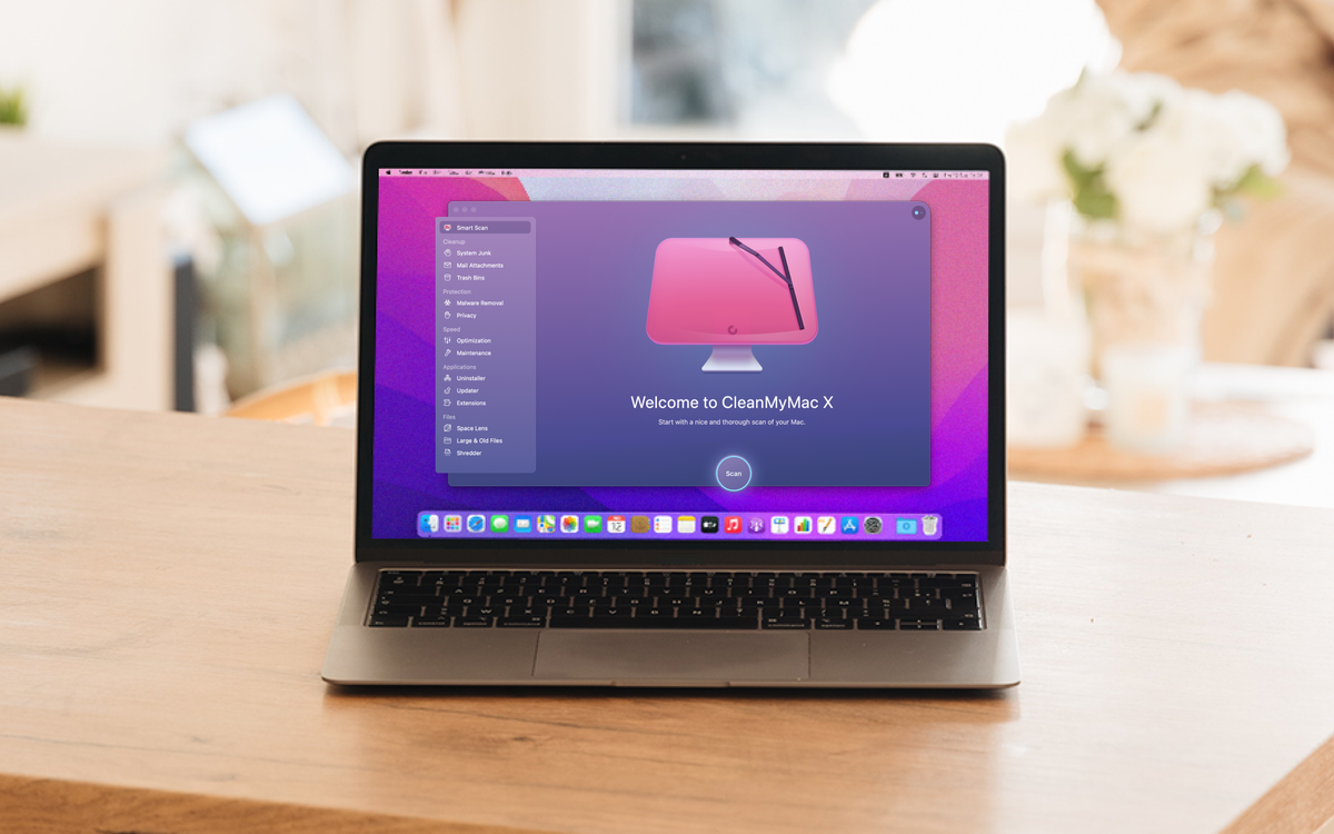 How CleanMyMac makes sure the MacOS Monterey update runs as quickly as possible