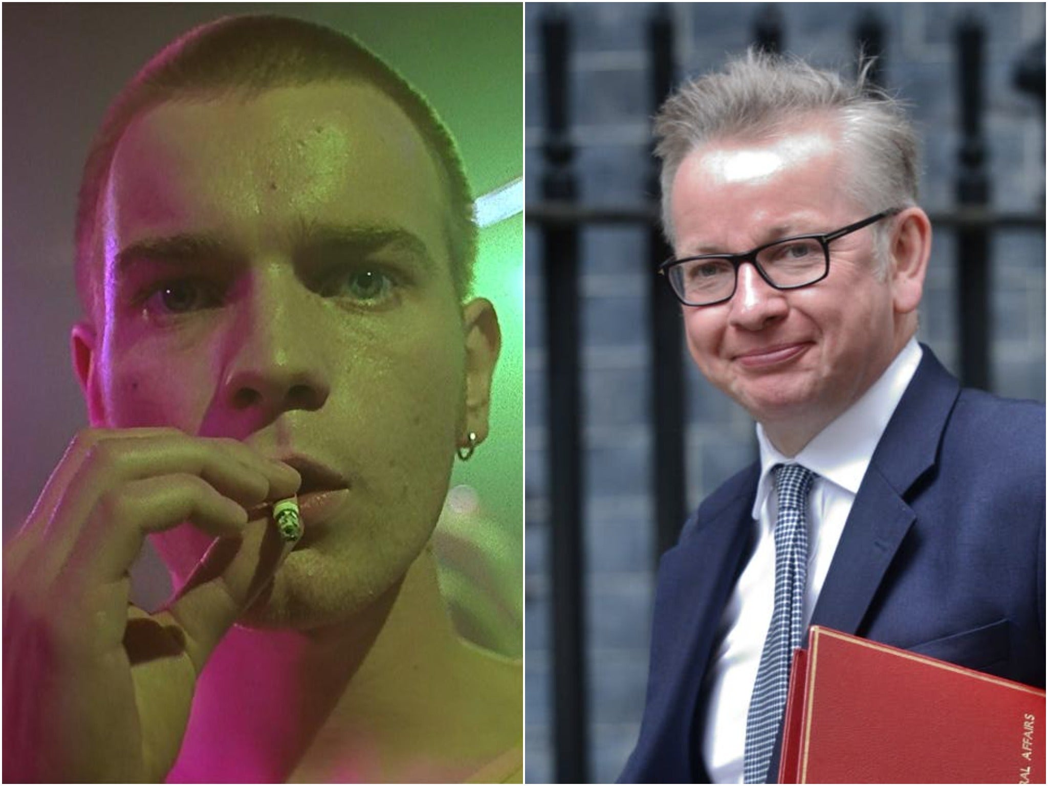 <p>Trainspotting Gove</p>