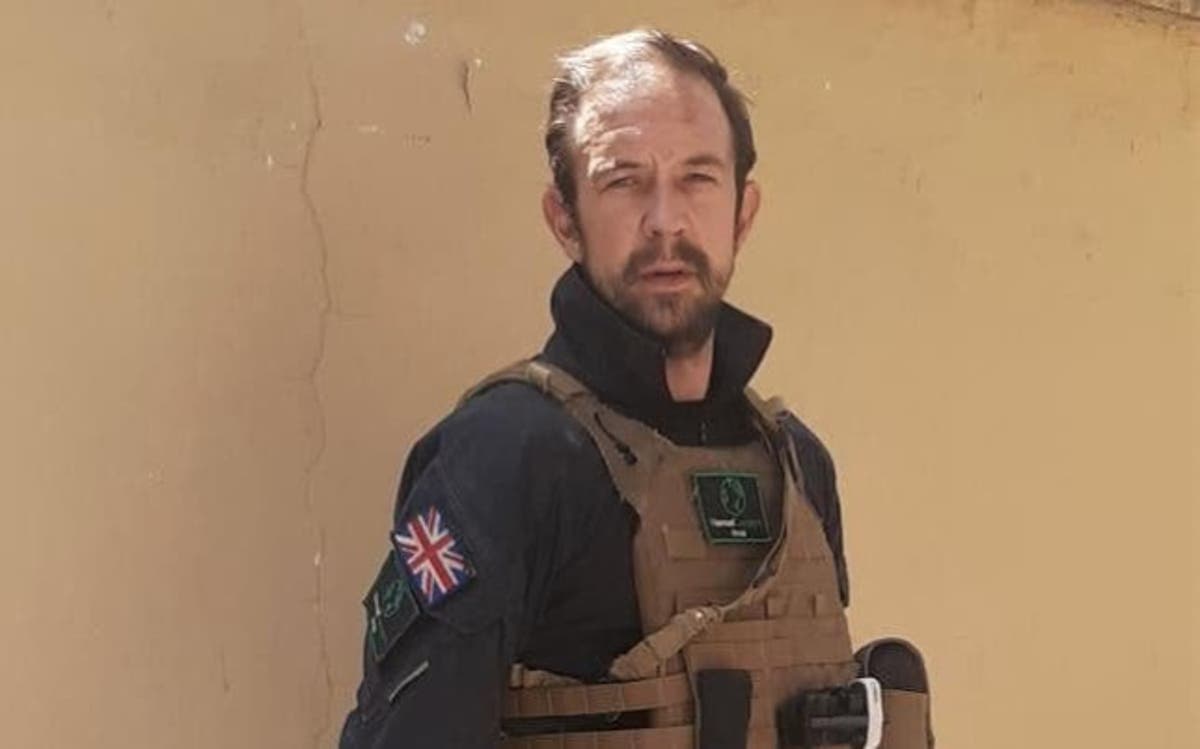 British ex-soldier stranded in Afghanistan plots escape with 400 workers and families