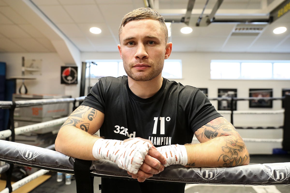 Carl Frampton: ‘I just feel it’s nonsensical to separate kids in schools’