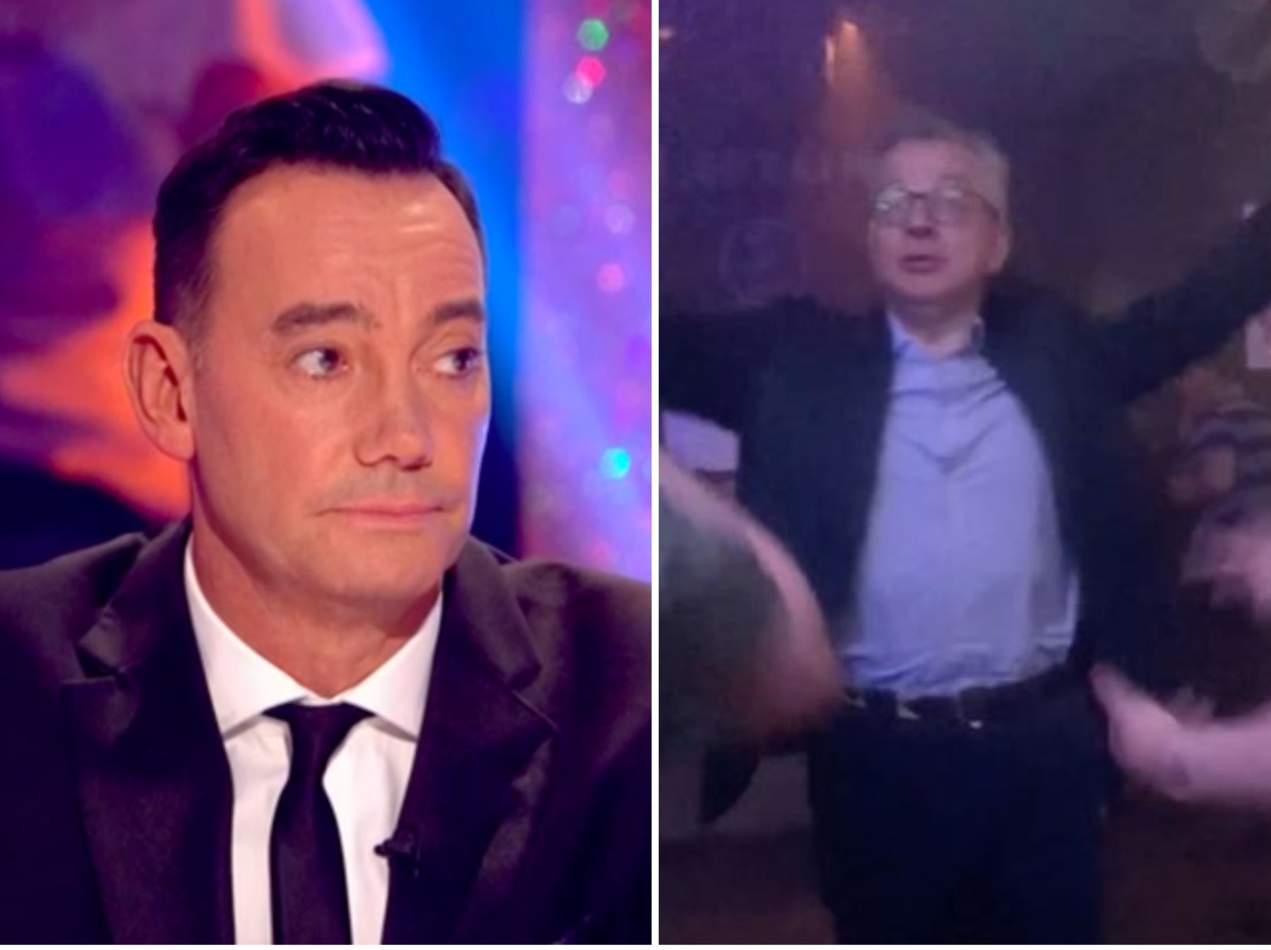 <p>Craig Revel Horwood has judged Michael Gove’s dancing</p>