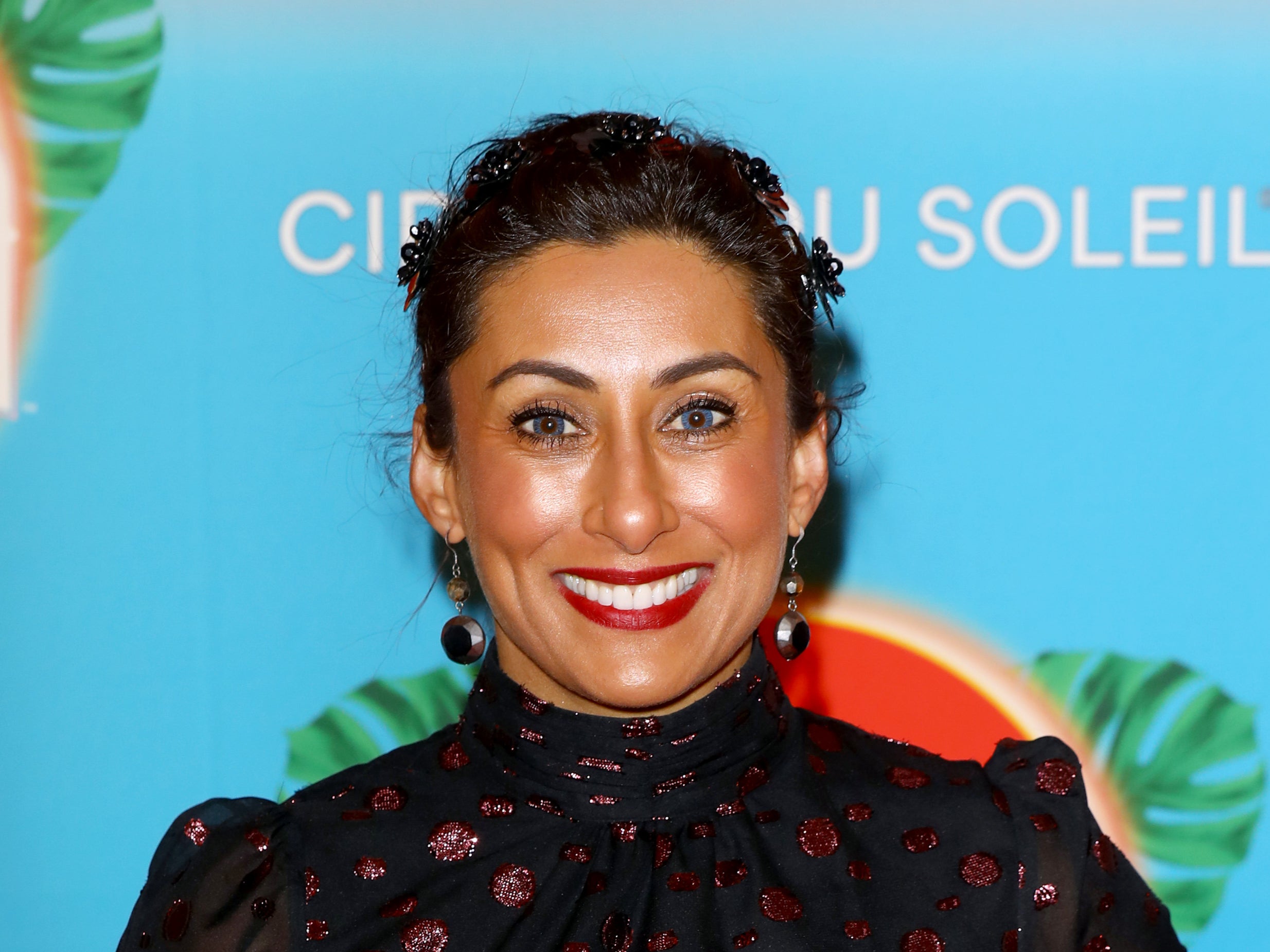 Saira Khan pictured at the Royal Albert Hall, 15 January, 2020