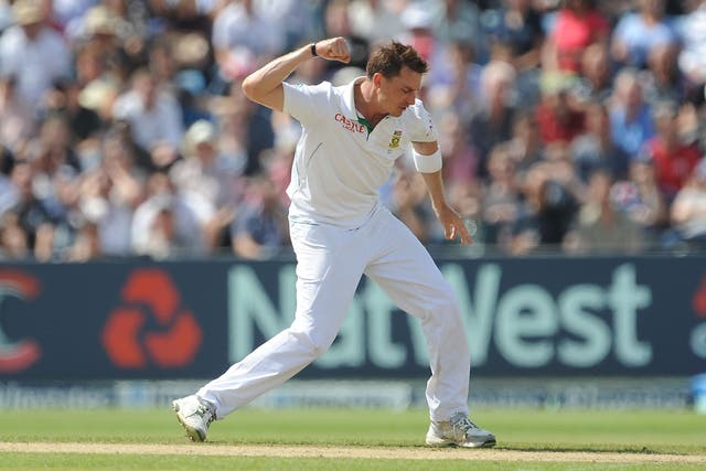 <p>Dale Steyn played in 93 Tests </p>
