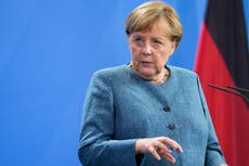 Merkel: I would never govern with ex-communist Left party