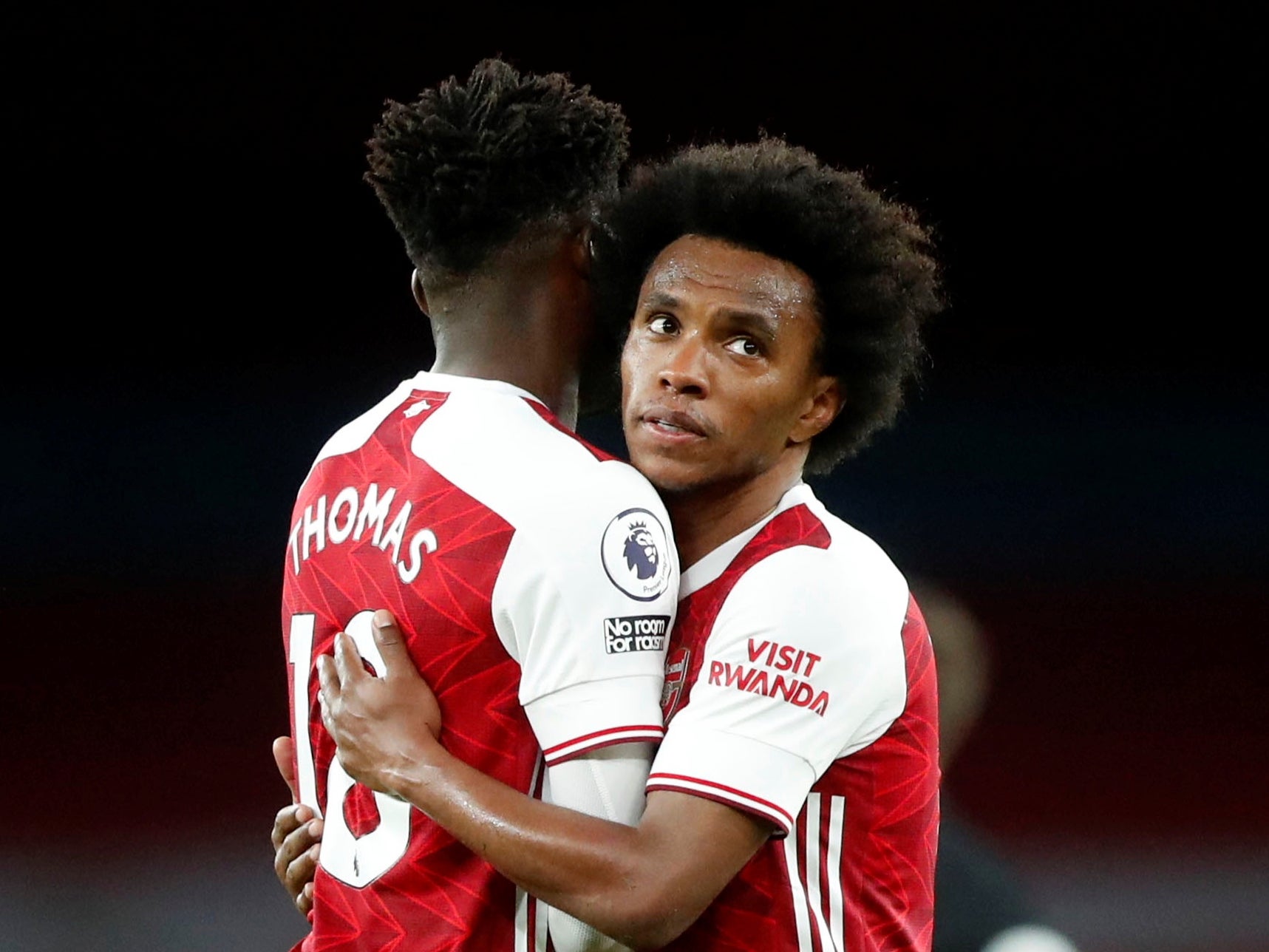 Willian has left Arsenal after just one year