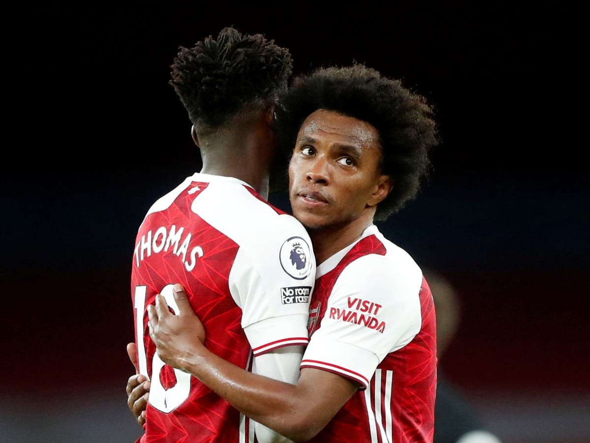 Willian’s agent attacks Arsenal after Brazilian leaves the club