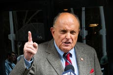 Giuliani hits out at Biden ahead of September 11 anniversary saying he has made it ‘excruciating’
