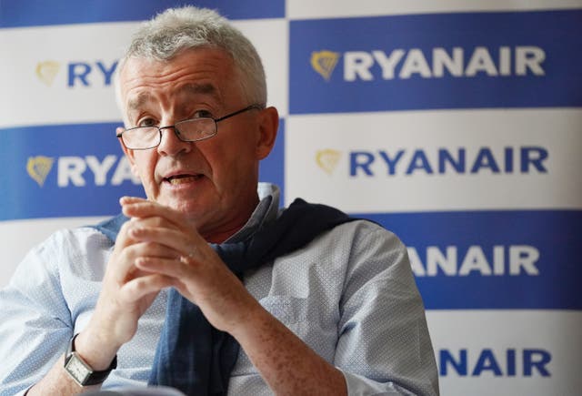 Ryanair boss Michael O’Leary has said there will ‘never be a better time’ to book a winter break (Jonathan Brady/PA)