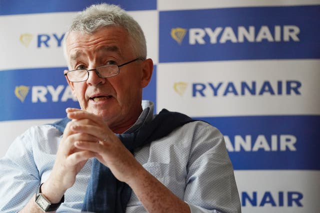 Ryanair boss Michael O’Leary has said there will ‘never be a better time’ to book a winter break (Jonathan Brady/PA)
