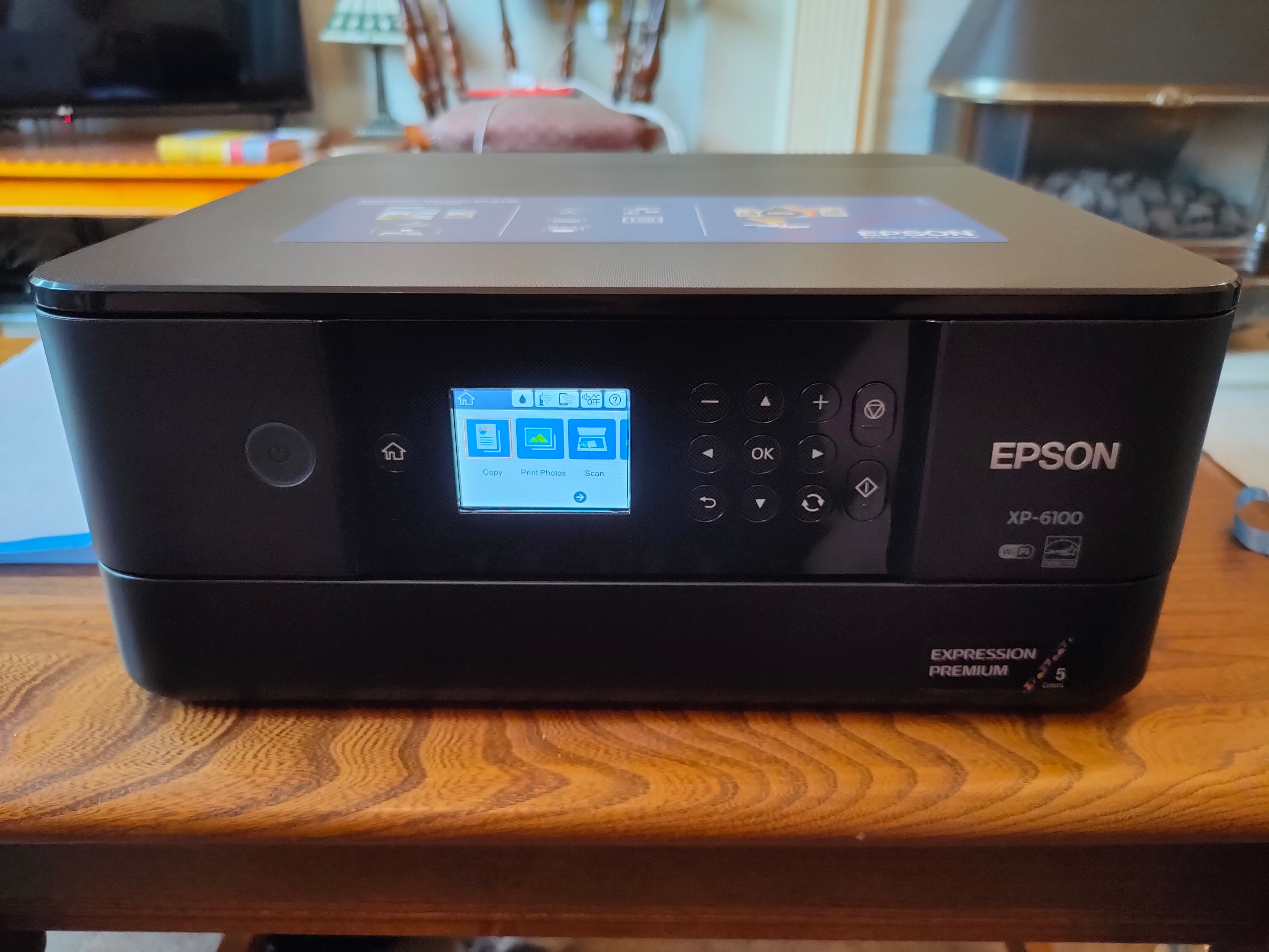Epson Expression Premium XP-6100 Wireless All-In-One Inkjet