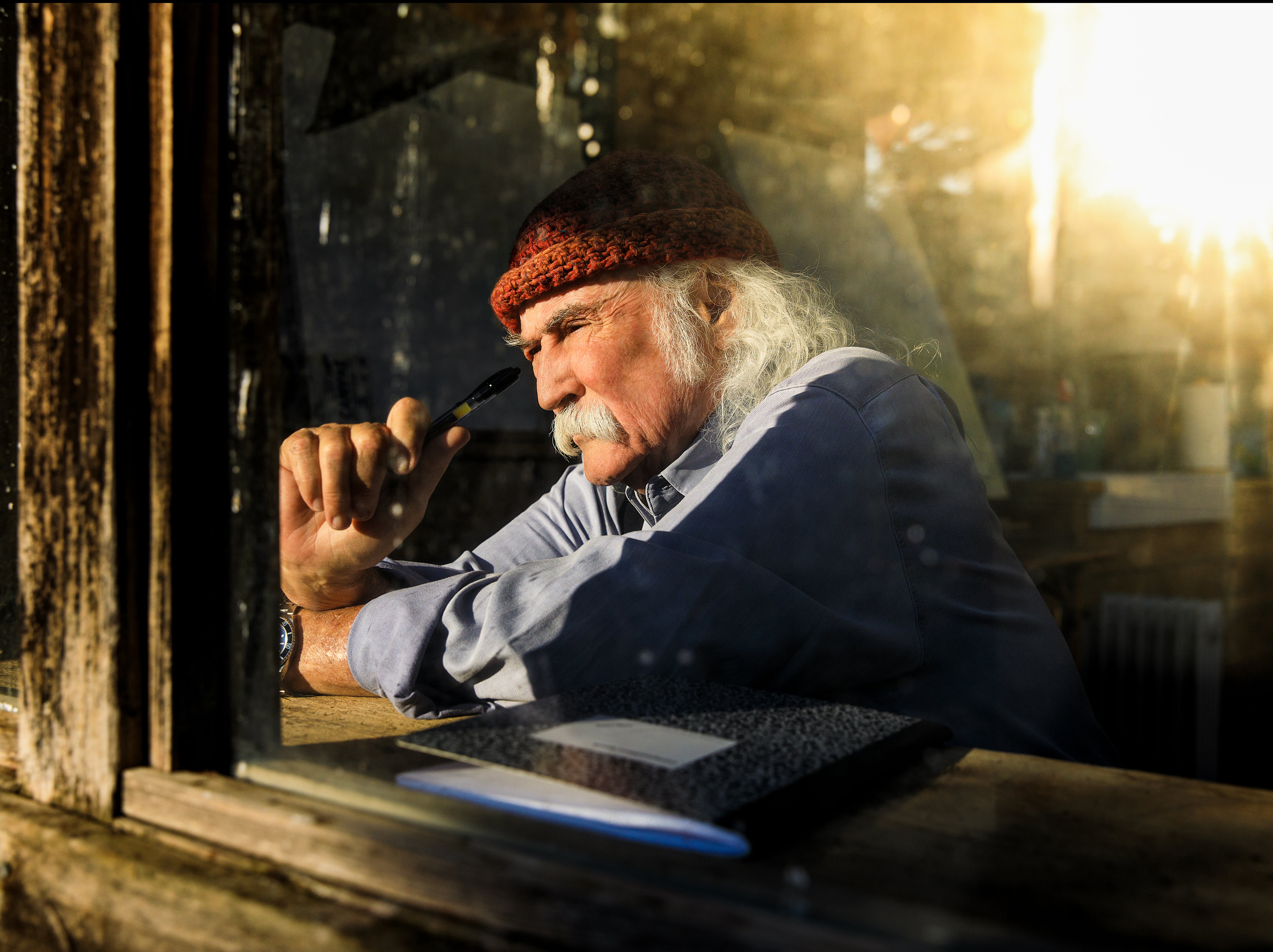 David Crosby: ‘We were trying to differentiate ourselves from the previous generation'