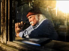 David Crosby: ‘America thinking we have a right to go and stick our nose in is absolutely wrong. It’s bulls***’
