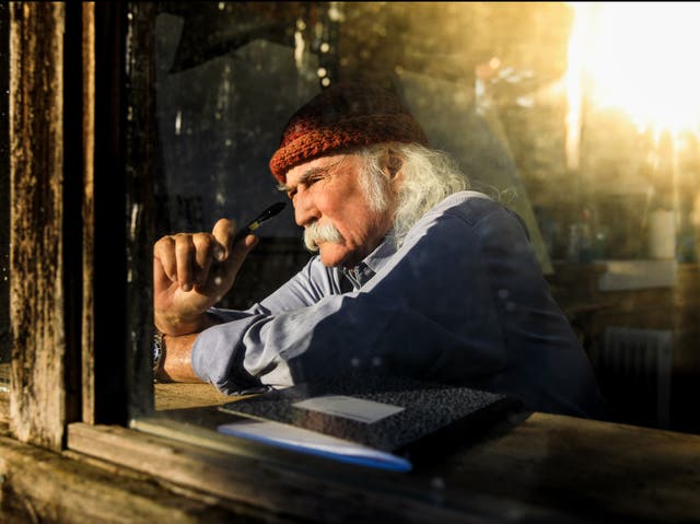 <p>David Crosby: ‘We were trying to differentiate ourselves from the previous generation'</p>