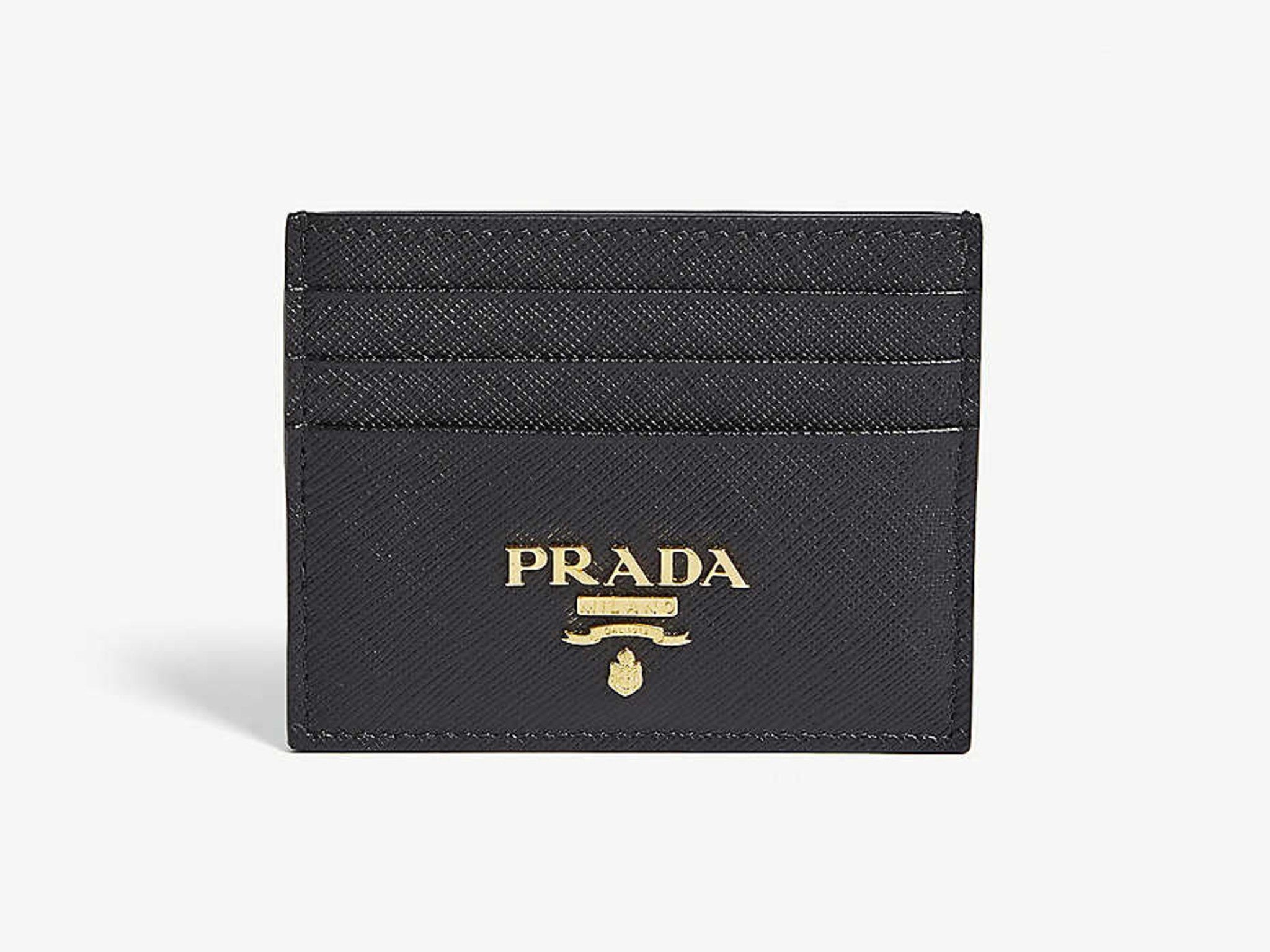 Prada the classic saffiano leather card holder indybest.jpeg
