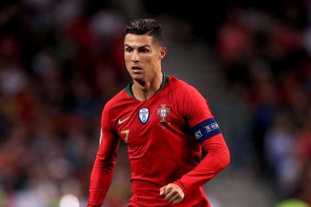 <p>Portugal captain Cristiano Ronaldo is concentrating on the World Cup qualifier against Republic of Ireland (Mike Egerton/PA)</p>