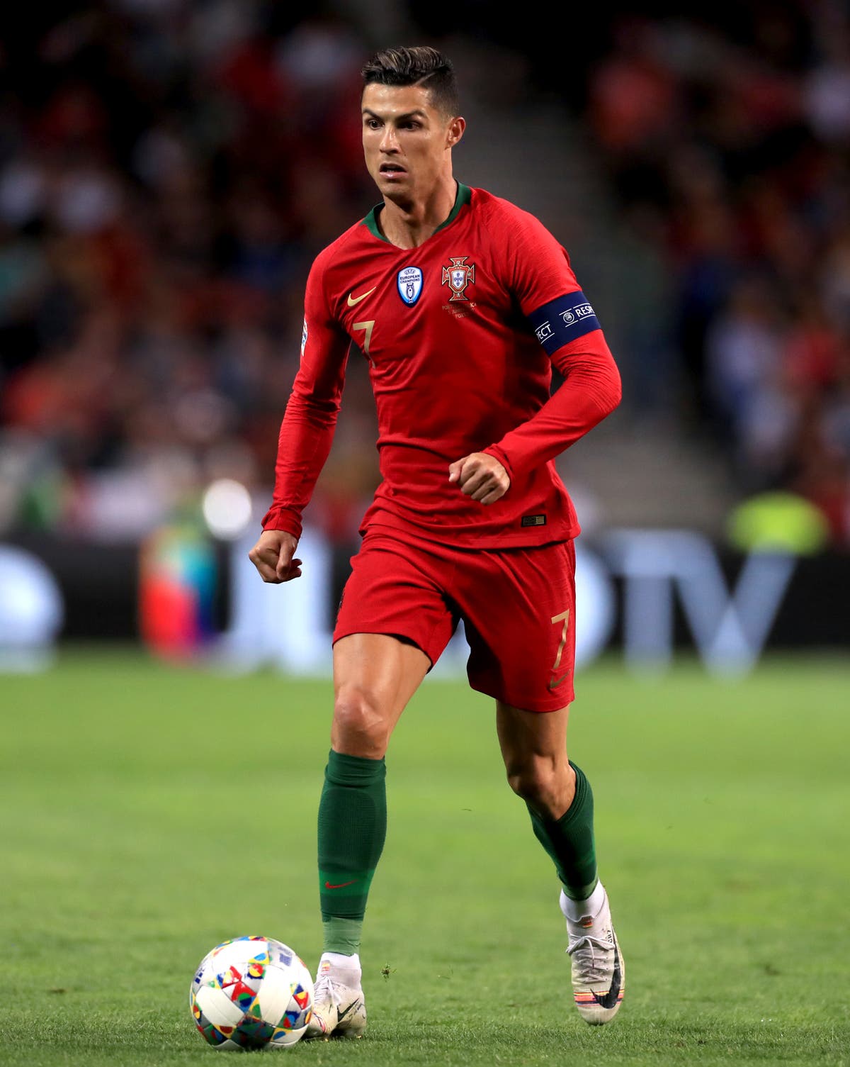 Portugal boss refuses to be drawn into excitement over Cristiano Ronaldo move