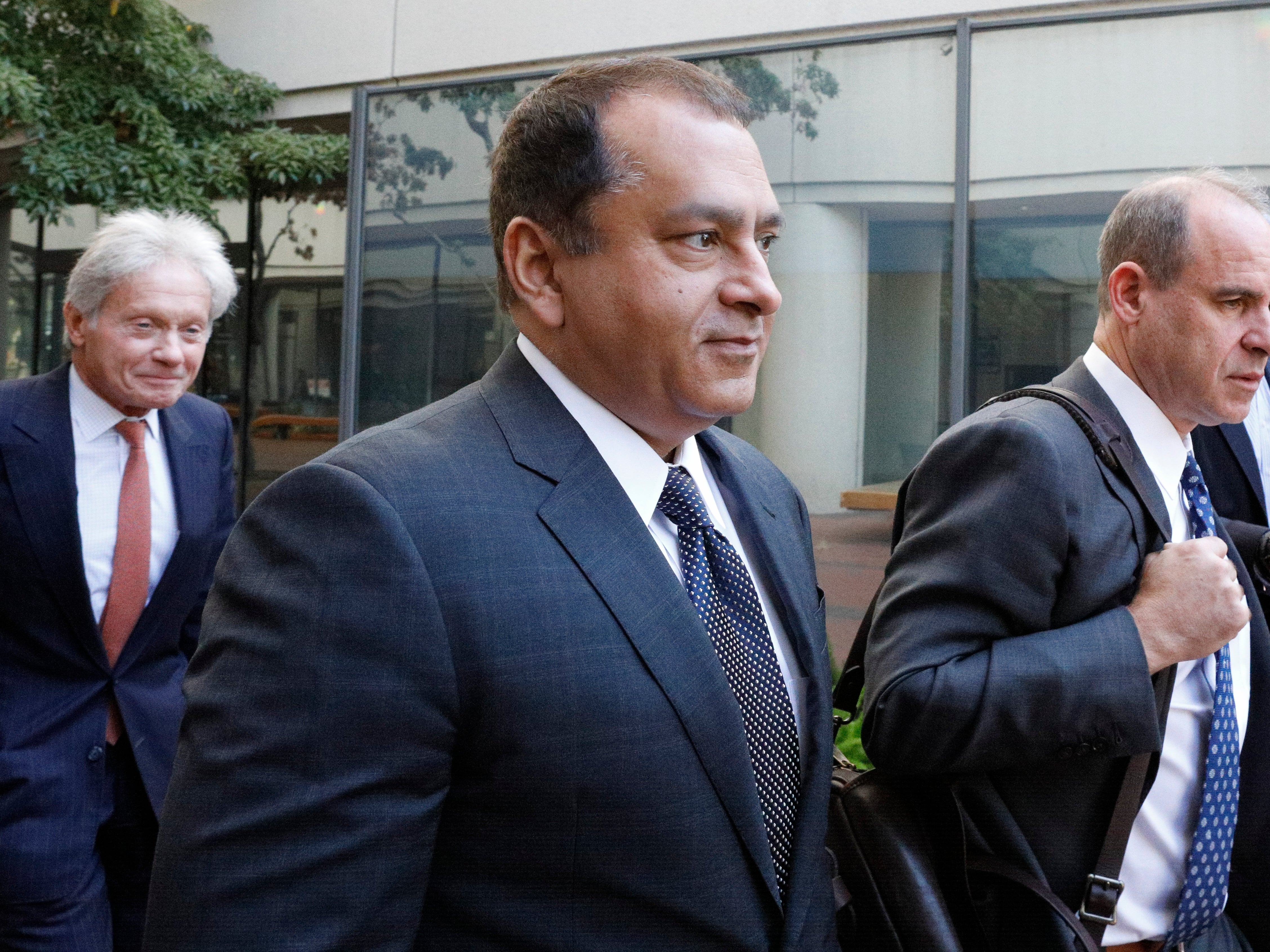 Former Theranos COO Ramesh Balwani appears in federal court for a status hearing on July 17, 2019 in San Jose, California