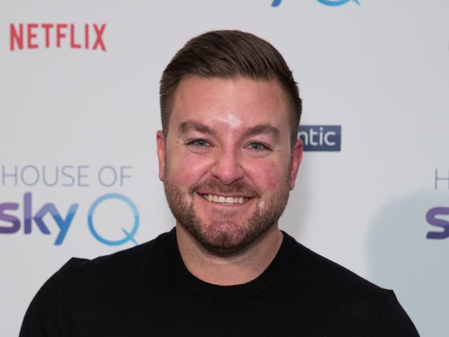 <p>Alex Brooker pictured at the launch of the ‘House of Sky Q’ in November 2018</p>