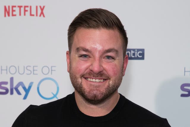 <p>Alex Brooker pictured at the launch of the ‘House of Sky Q’ in November 2018</p>
