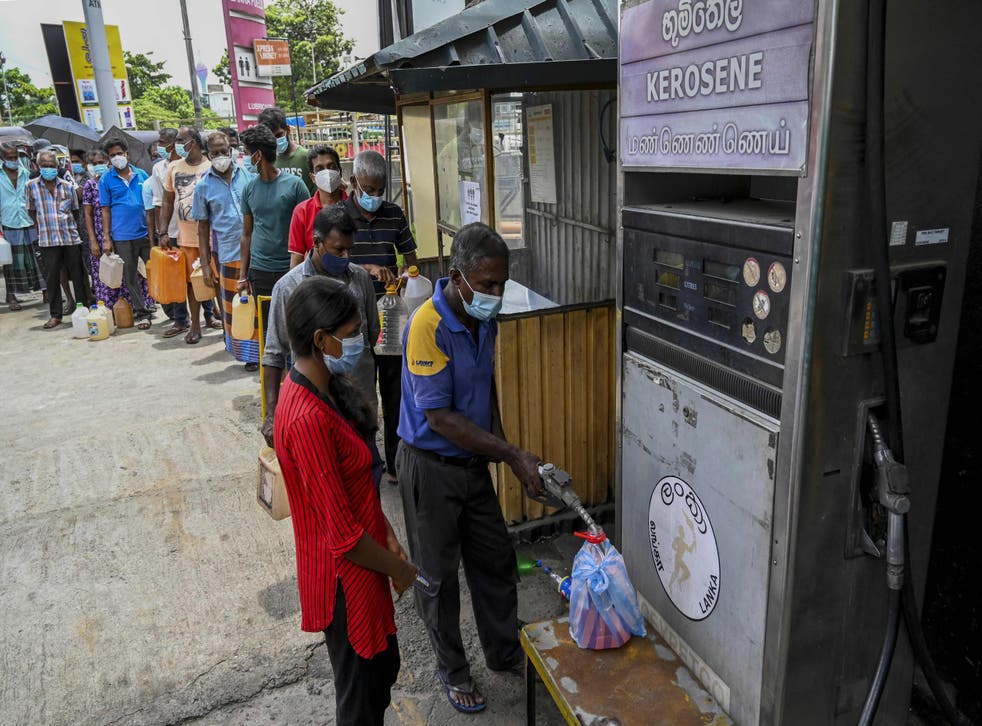 Sri Lanka declares state of emergency over food shortages amid economic  crisis | The Independent