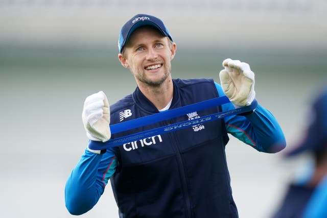 Joe Root has to weigh up his bowling options as England prepare to face India (Mike Egerton/PA)