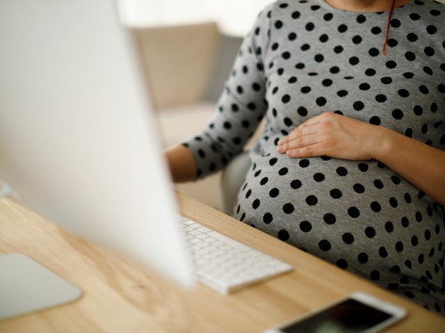 <p>Recent studies have found that pregnant women have faced discrimination at work during the Covid-19 pandemic</p>