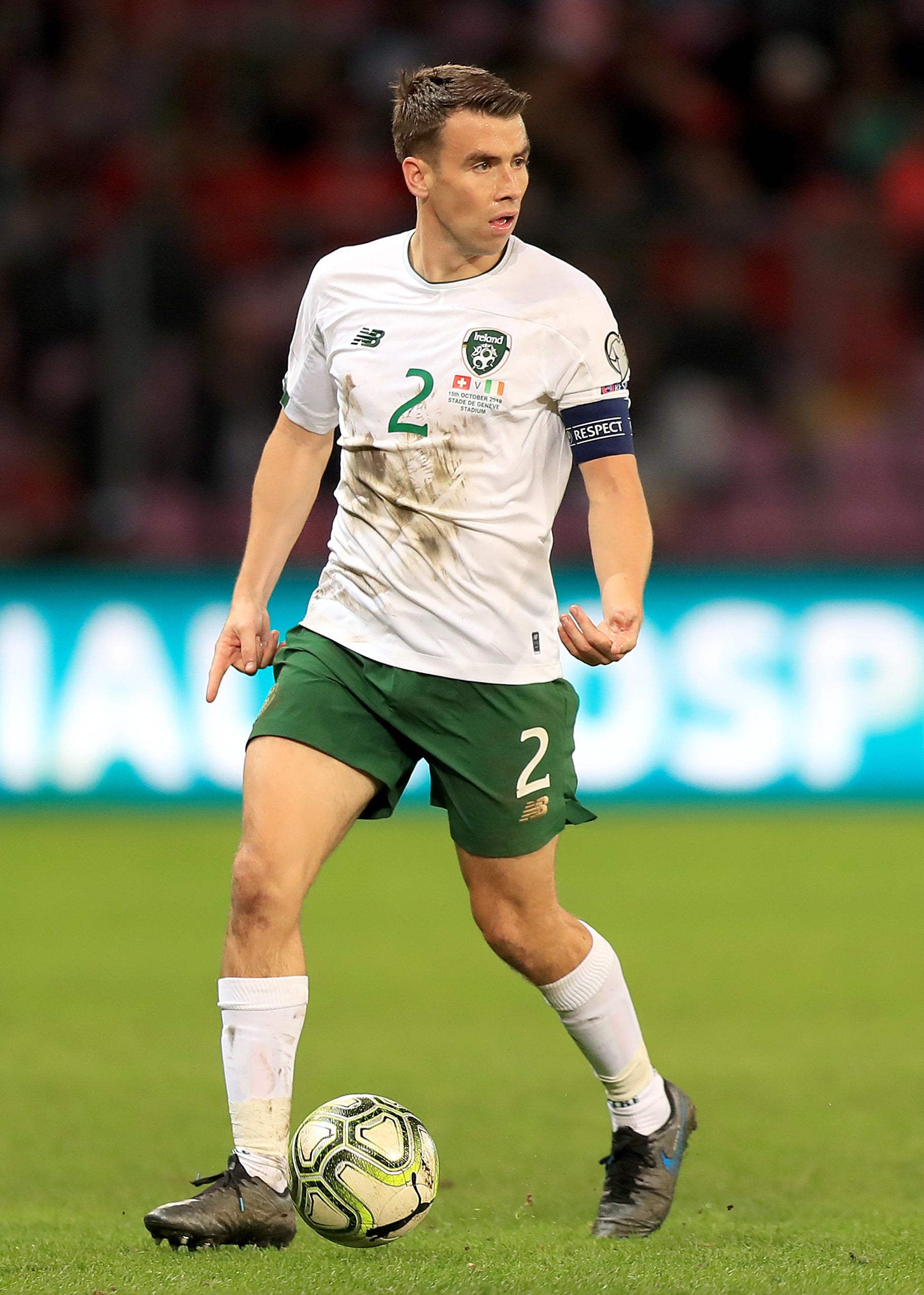 Skipper Seamus Coleman (pictured) insists the Republic of Ireland must concentrate on themselves rather than Cristiano Ronaldo (Simon Cooper/PA)