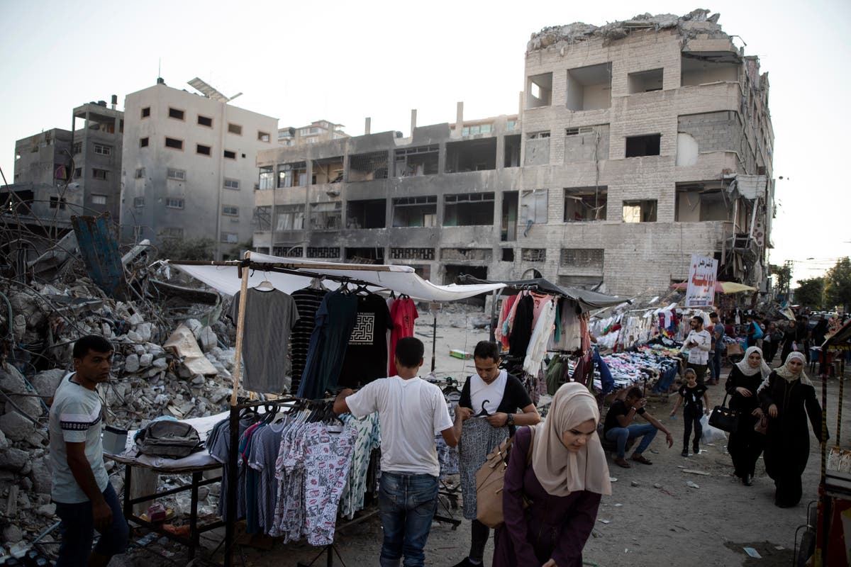 Israel approves steps to ease Gaza Strip blockade