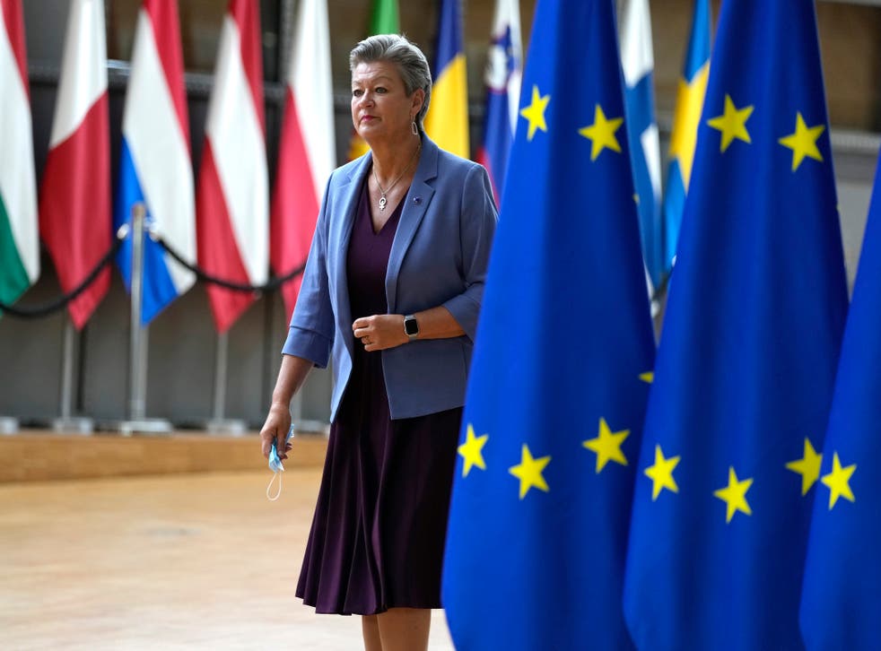 AFGANISTAN-EUROPA