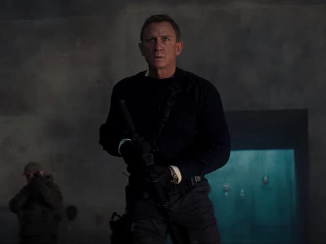 <p>Daniel Craig in ‘No Time To Die'</p>