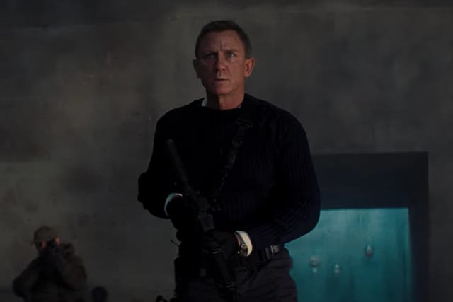 <p>Daniel Craig in ‘No Time To Die'</p>