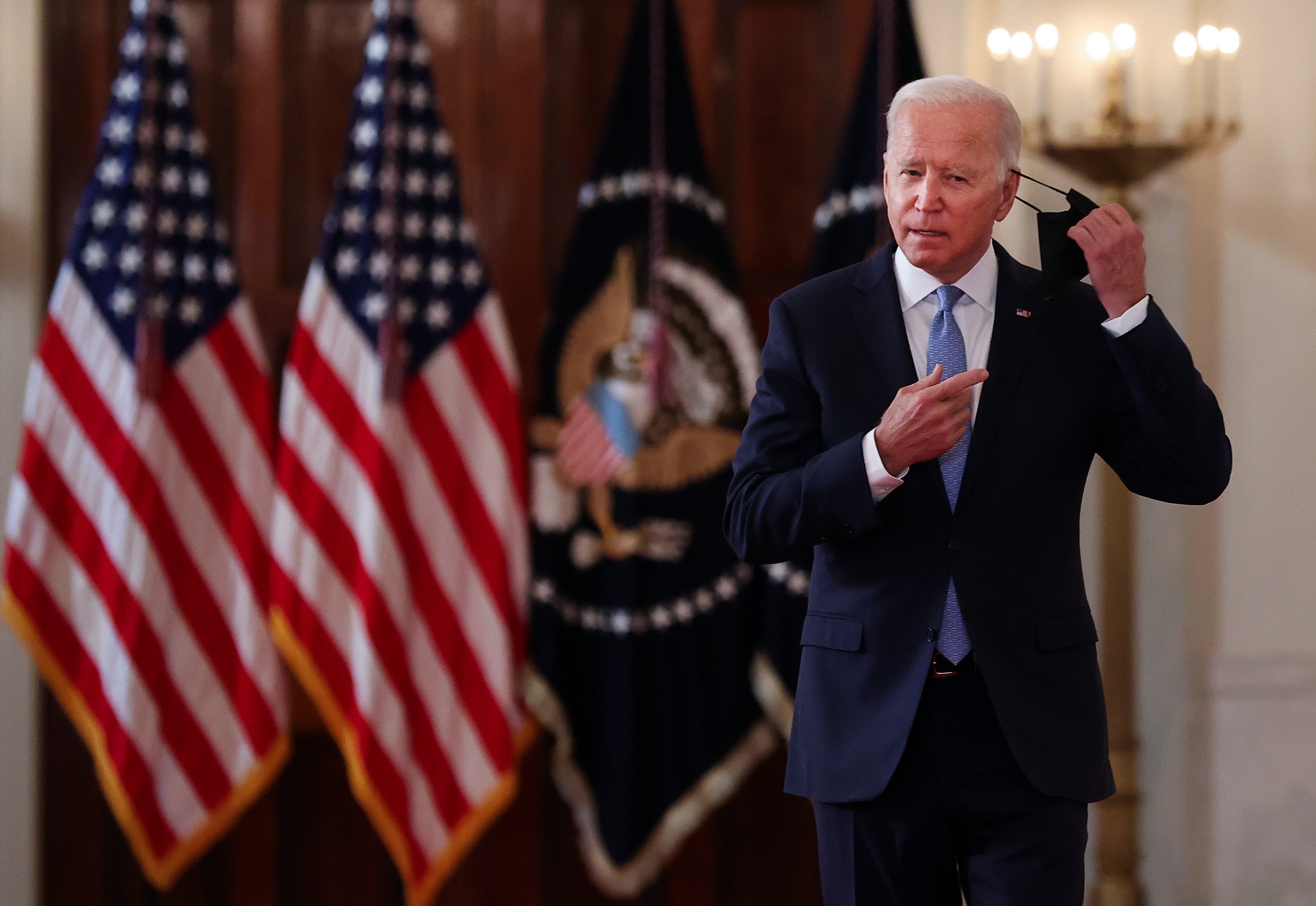 Biden Gives Robust Defence Of His Handling Of Afghanistan Exit In ...