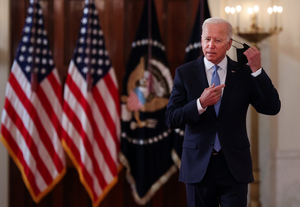 Biden gives robust defence of his handling of Afghanistan exit in national address: ‘It was time to end this war’