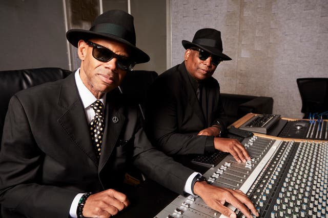Jimmy Jam and Terry Lewis Portrait Session