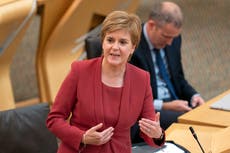 Nicola Sturgeon promises ‘detailed plan’ for Scottish independence ahead of indyref2 by end of 2023